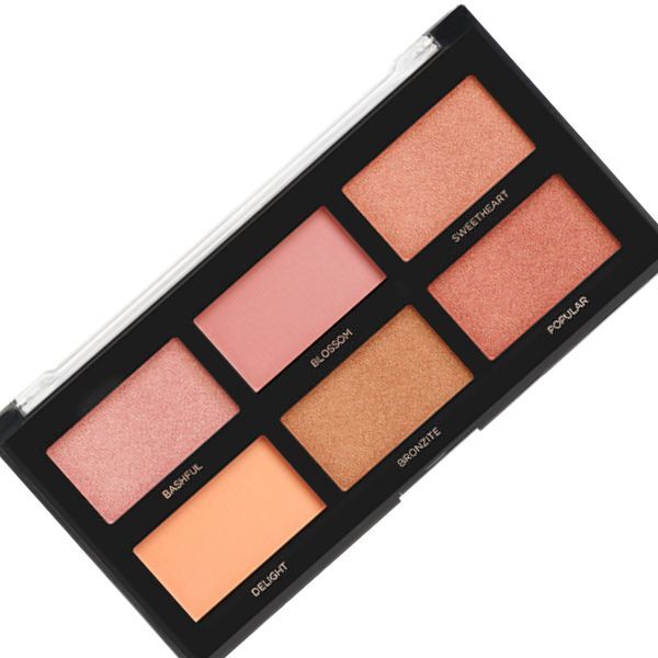 Profusion Cosmetics Blush I | 6 Shade Blush Palette GOODS Superdrug   