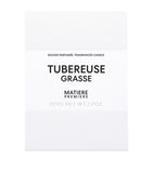 Matiere Premiere Tubereuse Grasse scented candle 220g, imported from the UK