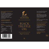 TruffleHunter black truffle oil 5L, UK version