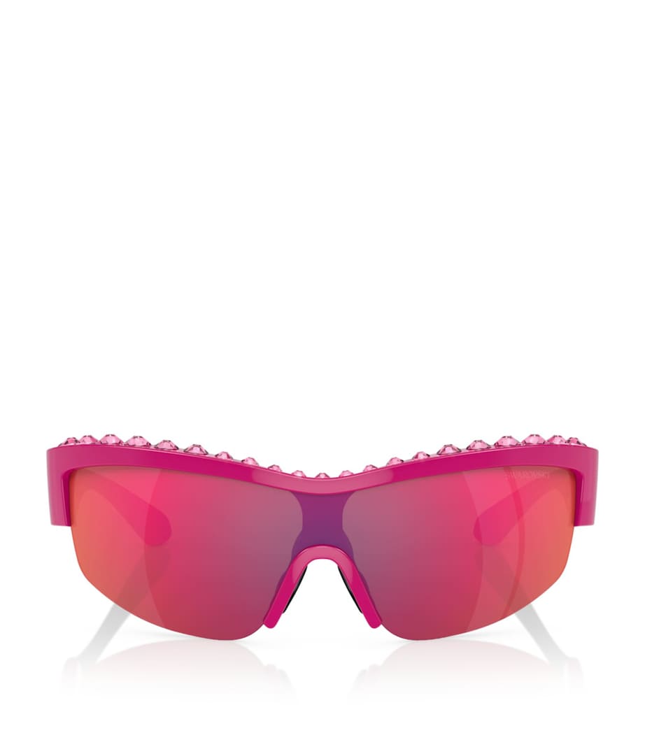 Swarovski Embellished SK6014 sunglasses, UK version