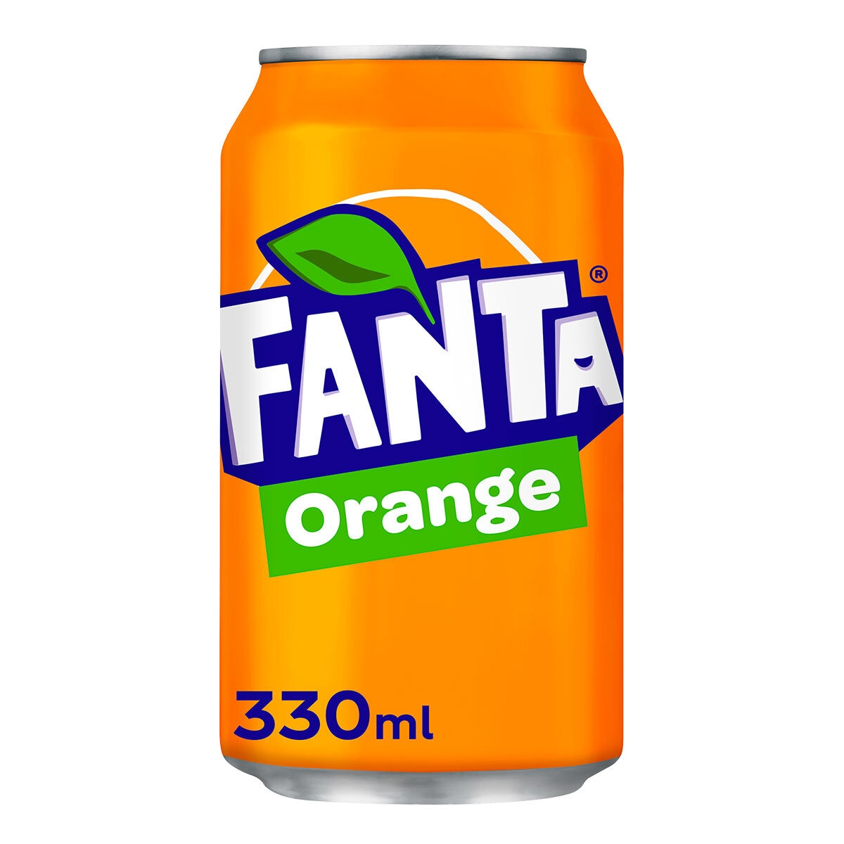 Fanta orange soda 330ml cans 24 pack, UK version