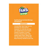 Fanta orange soda 330ml cans 24 pack, UK version