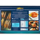 Coln Valley smoked salmon D Cut 2 x 500g - British product