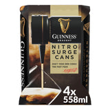 Guinness Nitrosurge Stout Beer Cans - For use with Nitrosurge Device GOODS ASDA   