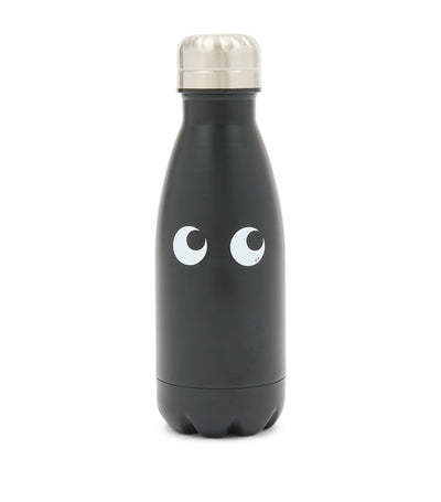 Harrods Small Insulated Stainless Steel Water Bottle with Eyes Motif- Buy online at McGrocer
