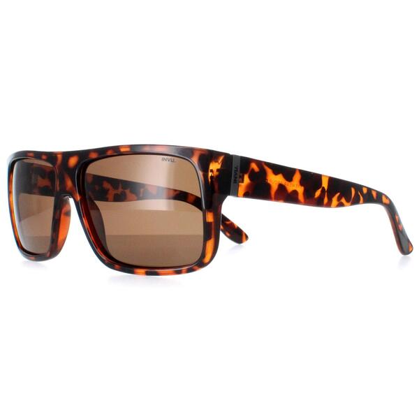 INVU B2130 brown polarized men sunglasses, UK version