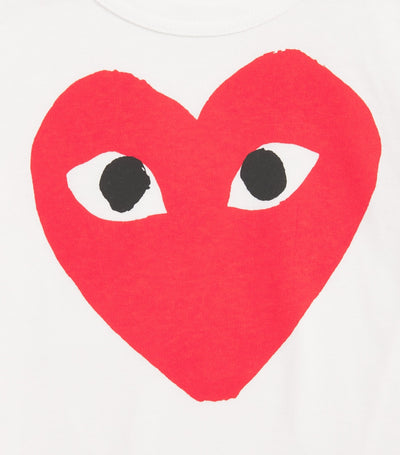 Harrods Comme Des Garçons T-shirt Coton Cœur Logo (2-6 Ans) - Acheter en ligne sur McGrocer