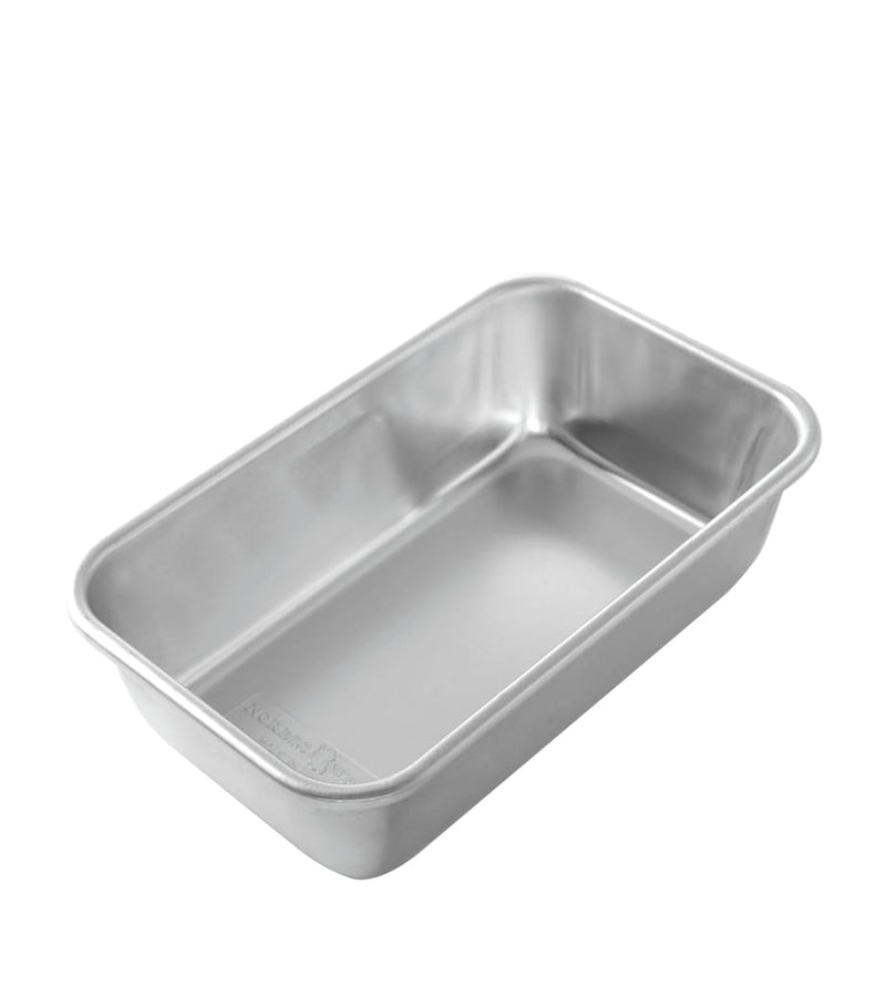 Nordic Ware Aluminium Naturals loaf tin 24.5cm, imported from the UK