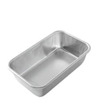 Nordic Ware Aluminium Naturals loaf tin 24.5cm, imported from the UK