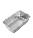 Nordic Ware Aluminium Naturals loaf tin 24.5cm, imported from the UK