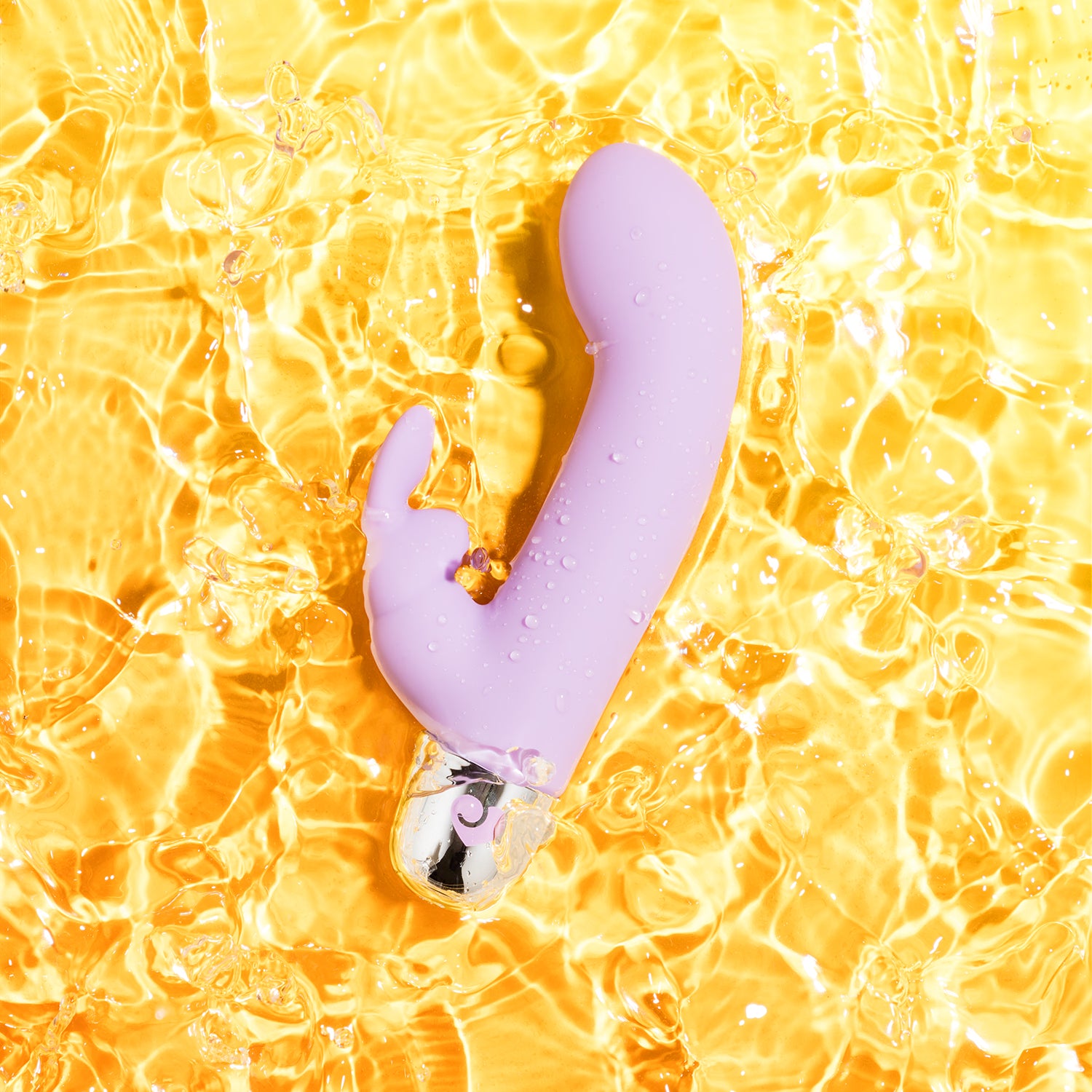 Lovehoney mon ami rabbit vibrator purple silicone, UK version