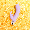 Lovehoney mon ami rabbit vibrator purple silicone, UK version