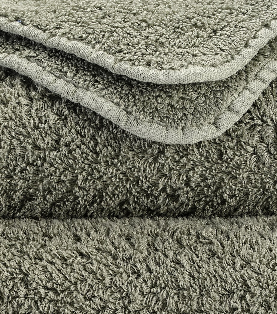 Abyss & Habidecor SuperPile Giza Cotton hand towel 55x100cm, UK version