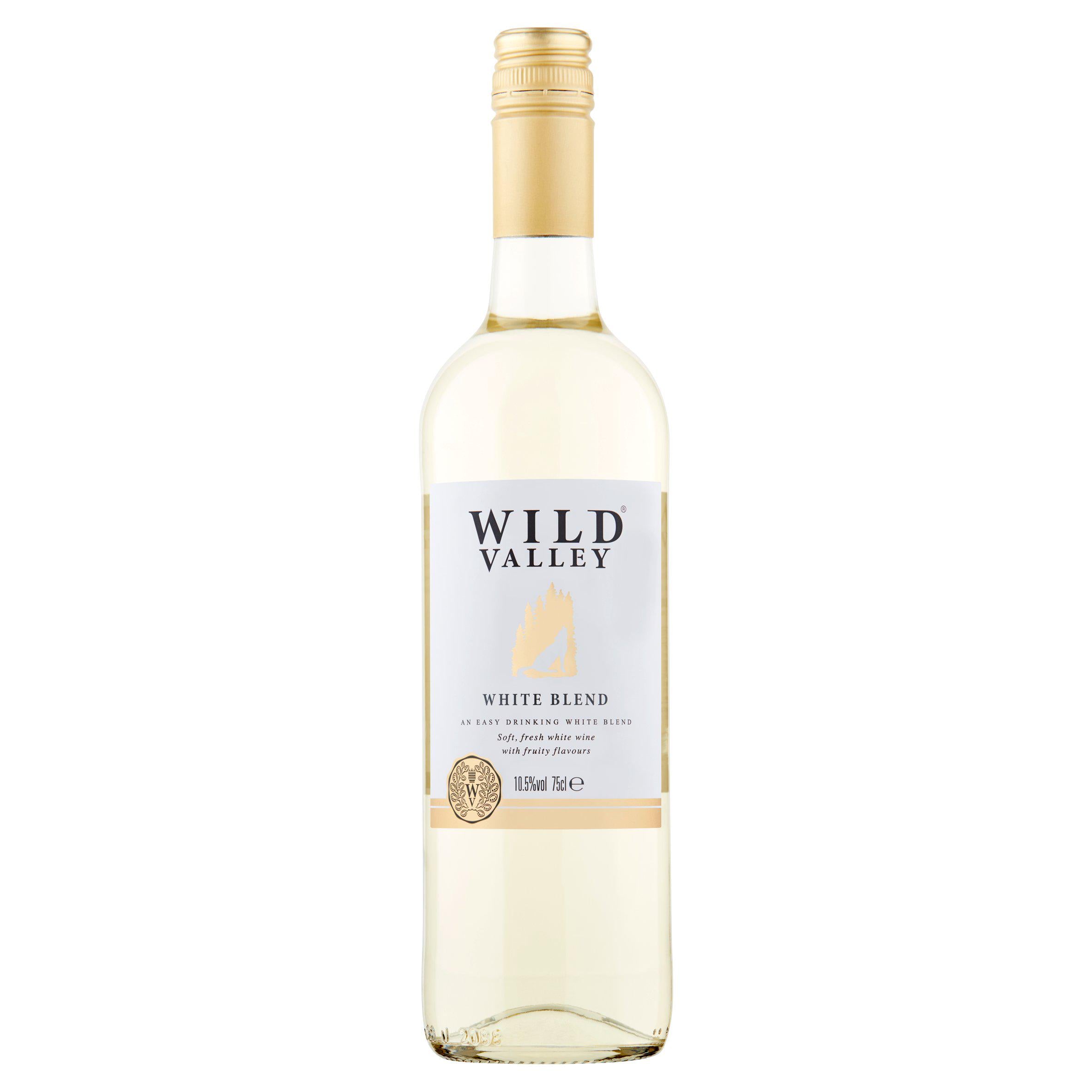 Wild Valley White 75cl Wine & Champagne Sainsburys   