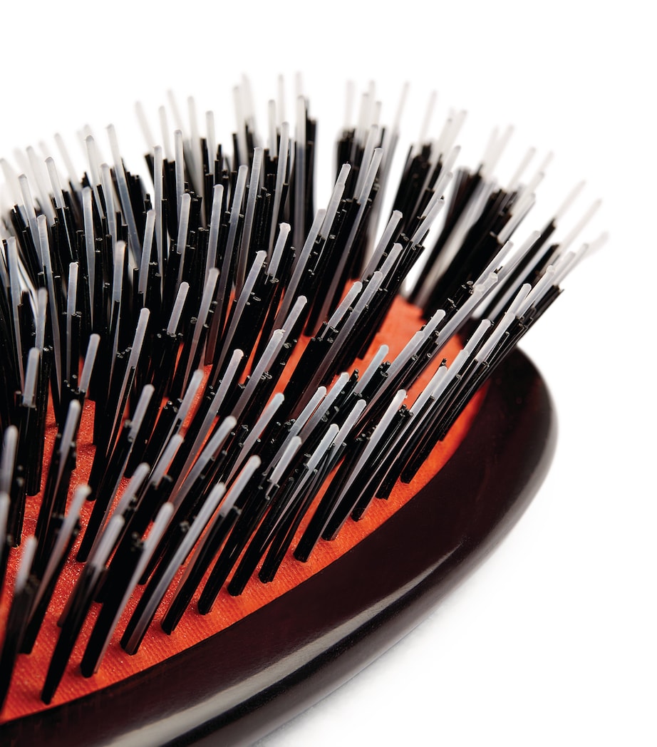Mason Pearson pocket hairbrush with mixed bristles (British brand)