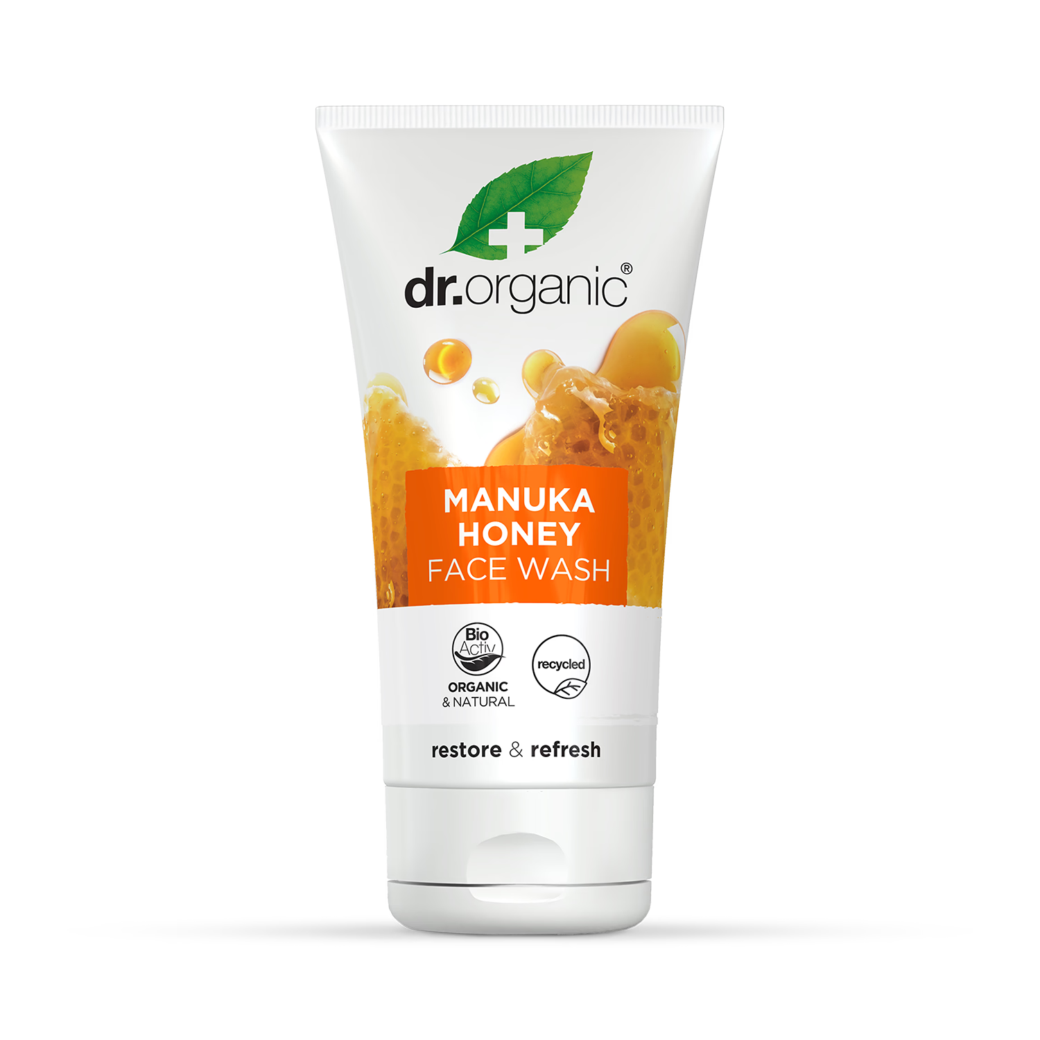 Dr Organic Manuka Honey Gentle Face Wash 150ml - British product