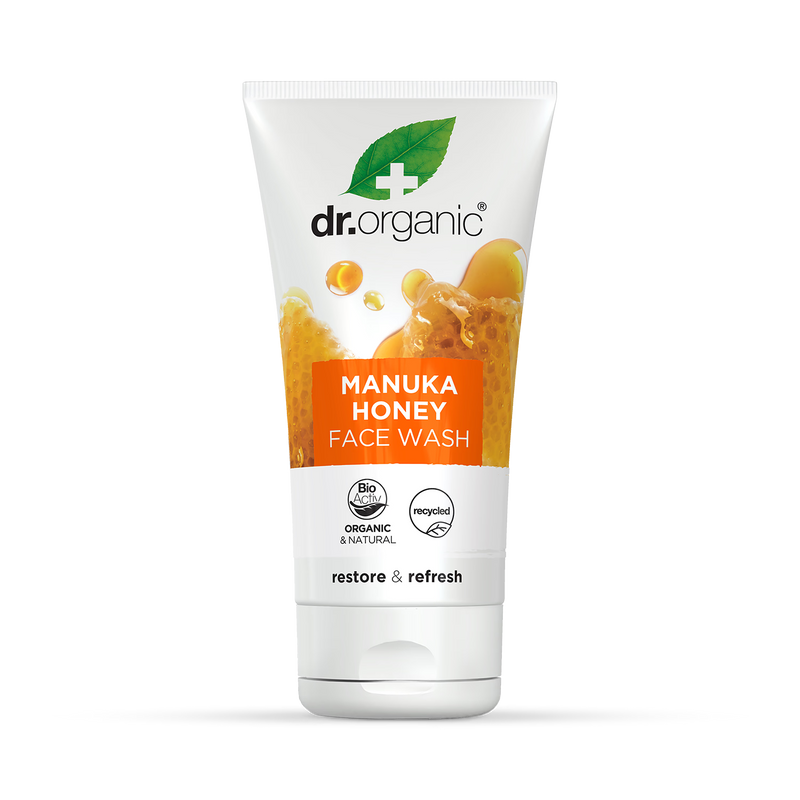 Dr Organic Manuka Honey Gentle Face Wash 150ml - British product