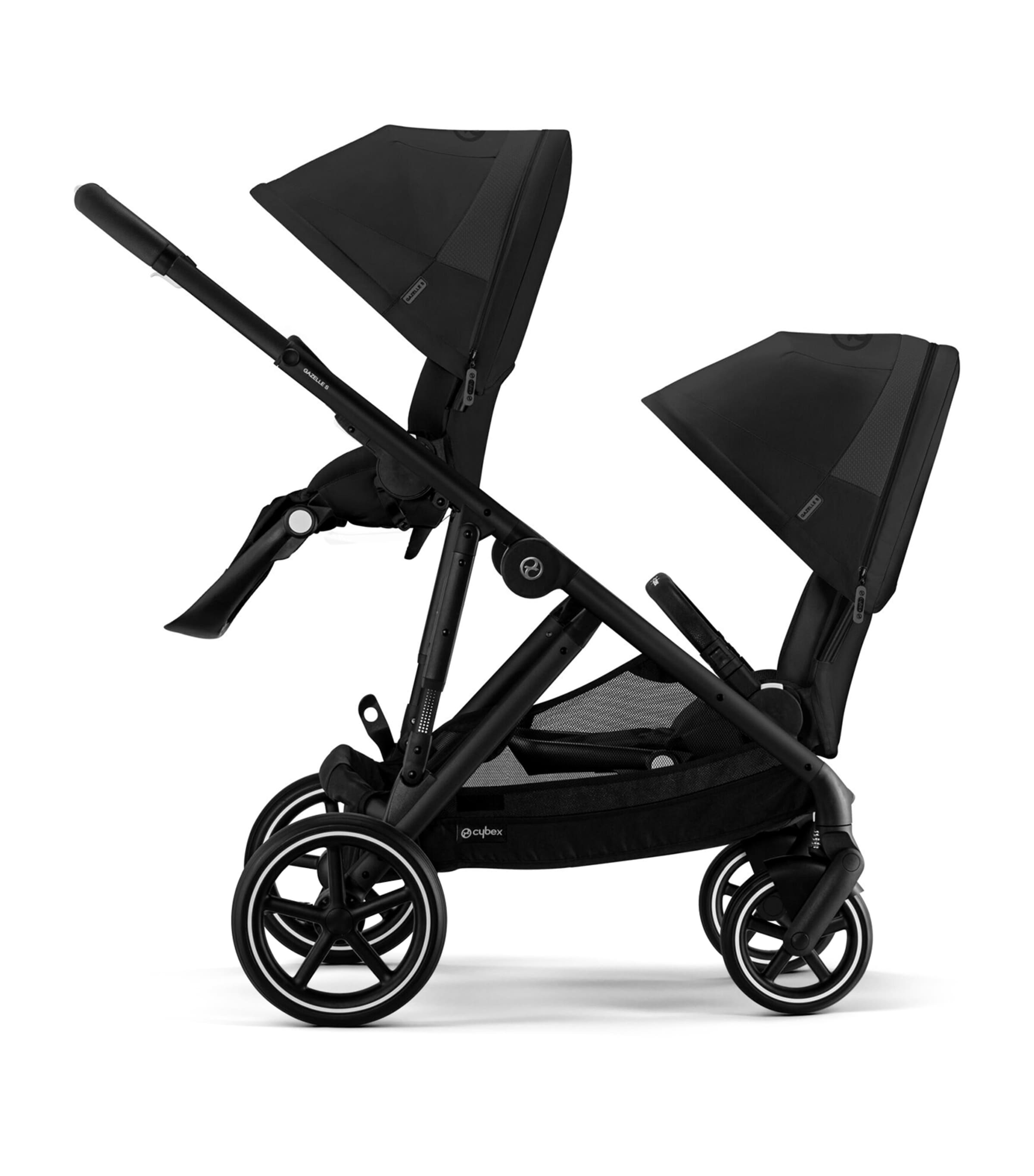 CYBEX Gazelle second seat unit Moon Black - British product