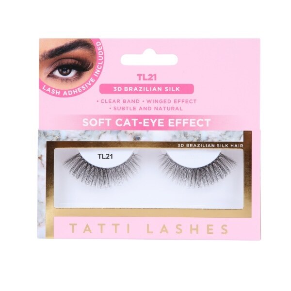 Tatti TL21 3D Brazilian Silk Hair Lash GOODS Superdrug   