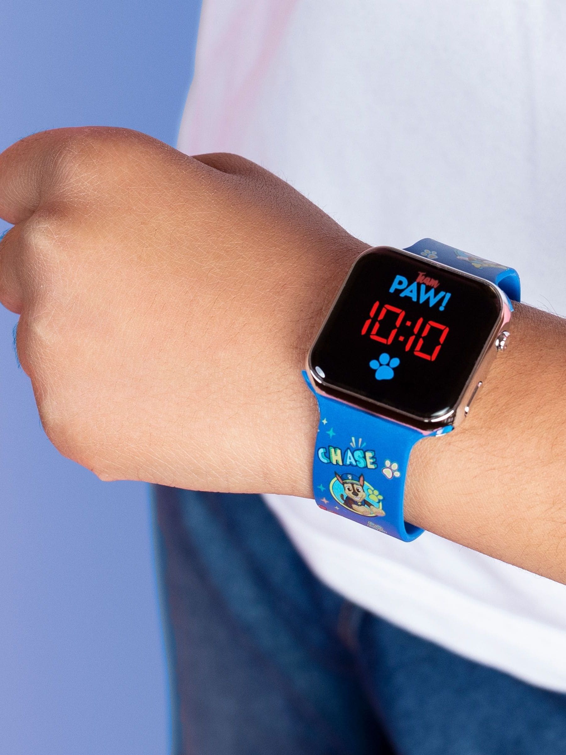 Peers Hardy Paw Patrol LED watch, imported from the UK