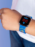 Peers Hardy Paw Patrol LED watch, imported from the UK