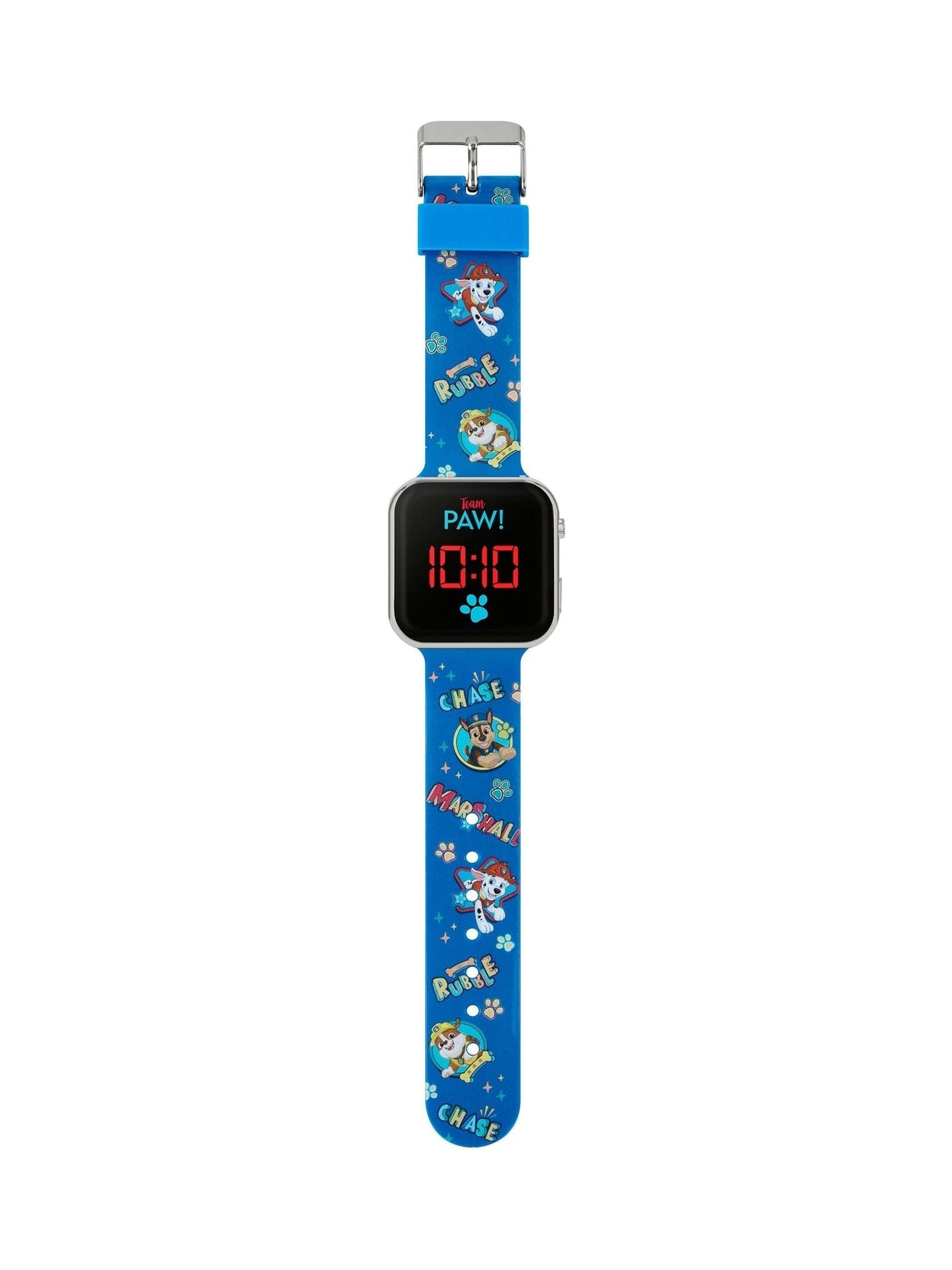 Peers Hardy Paw Patrol LED watch, imported from the UK