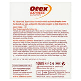 Otex Express Ear Drops GOODS Superdrug   