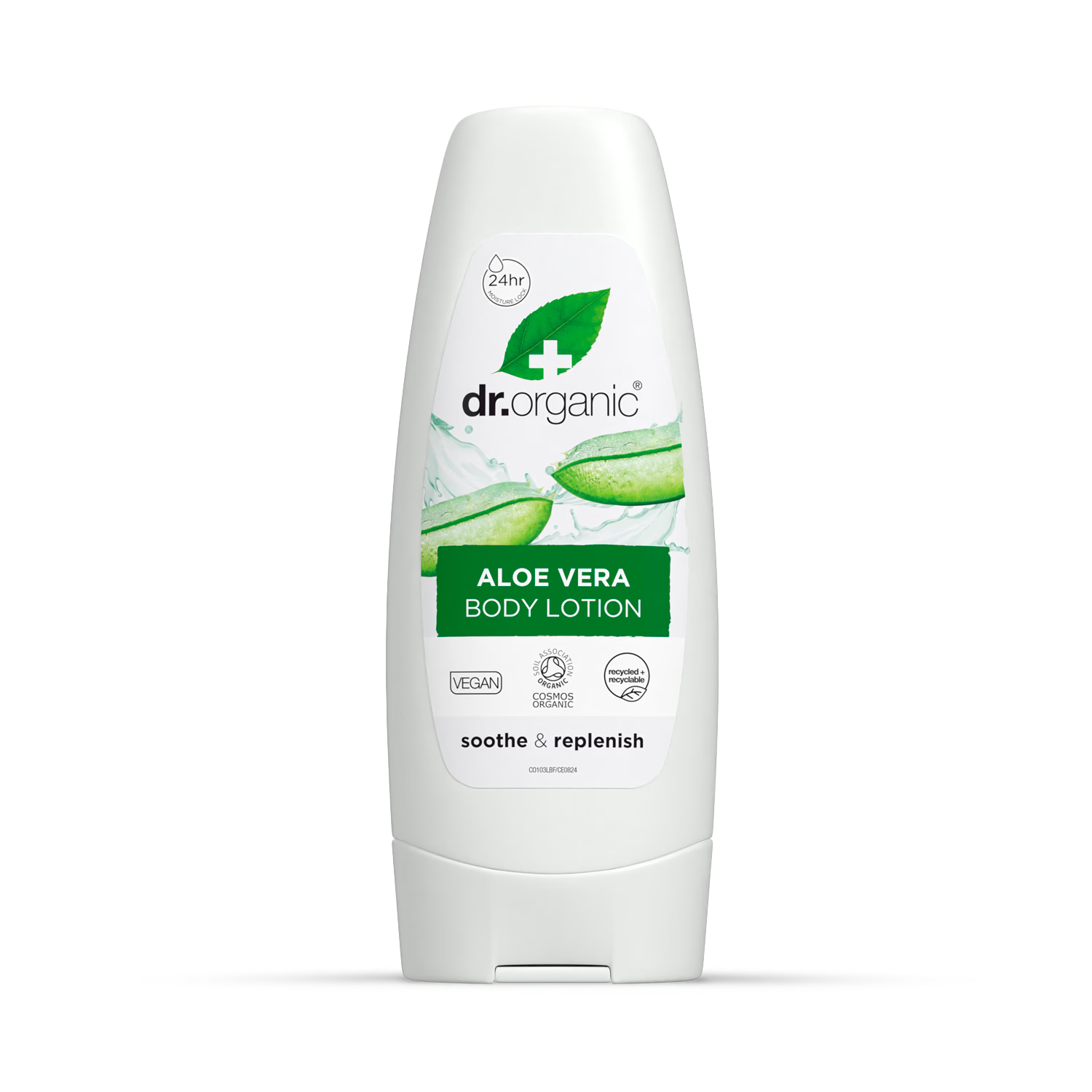 Dr Organic Aloe Vera Body Lotion 200ml, imported from the UK