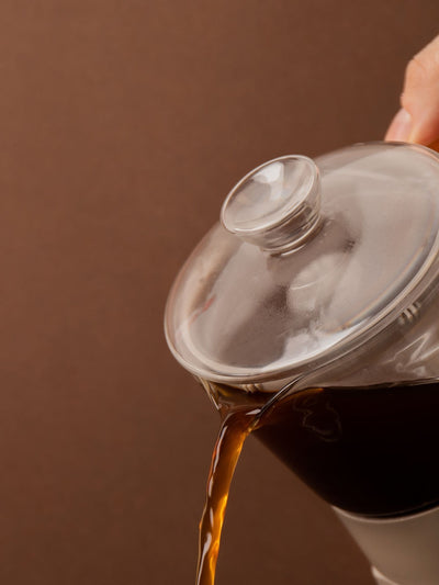 Neste La Cafetière Krem 6-kopps glass espressokanne - Kjøp online hos McGrocer