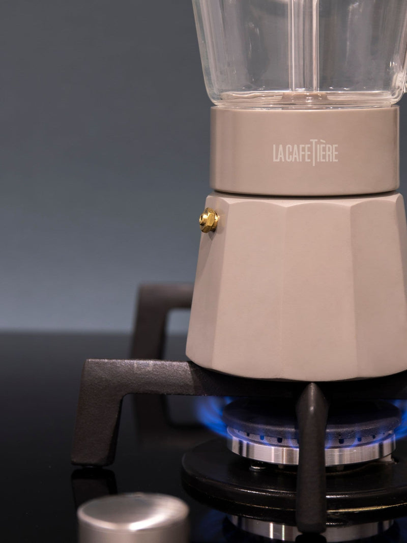 La Cafetière Cream espresso maker 6 cup, UK version