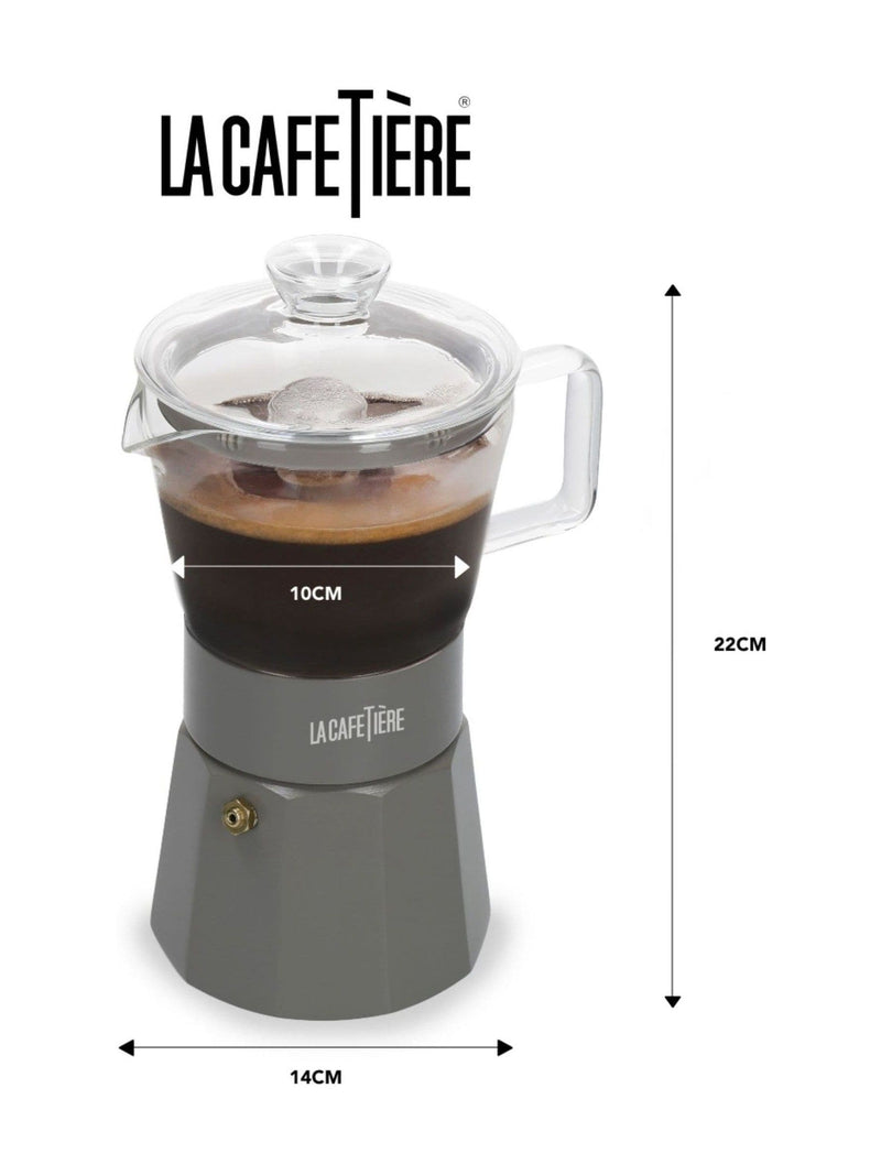 La Cafetière Cream espresso maker 6 cup, UK version