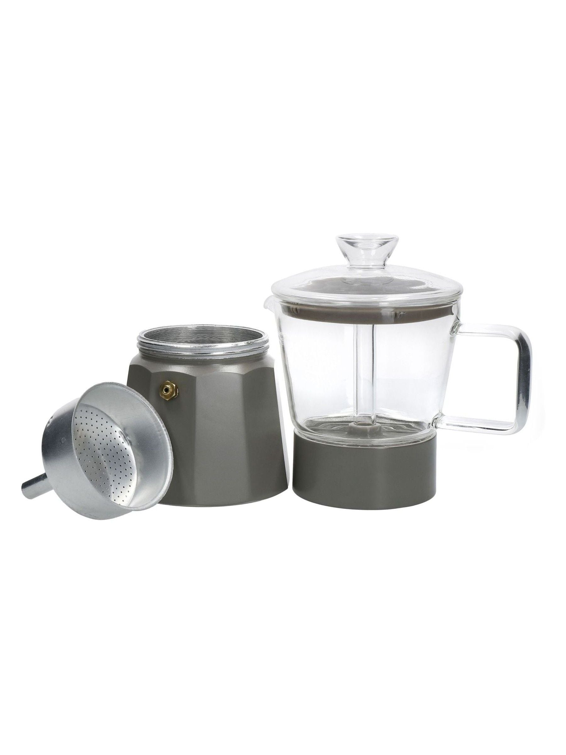 La Cafetière Cream espresso maker 6 cup, UK version