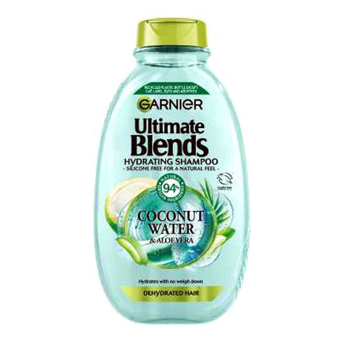 Garnier Ultimate Blends Coconut Water & Aloe Vera Hydrating Shampoo 400ml GOODS Boots   