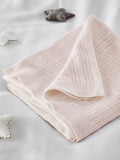 The White Company pink cellular satin blanket, UK version