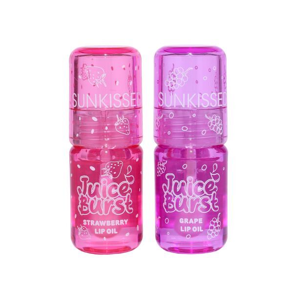 Sunkissed Juice Burst Lip Oil 4.2ml (British brand)