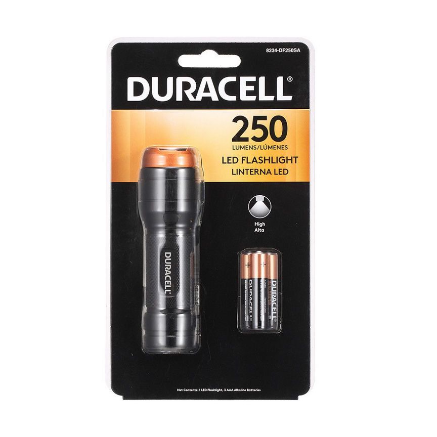 Duracell LED Flashlight DIY ASDA   