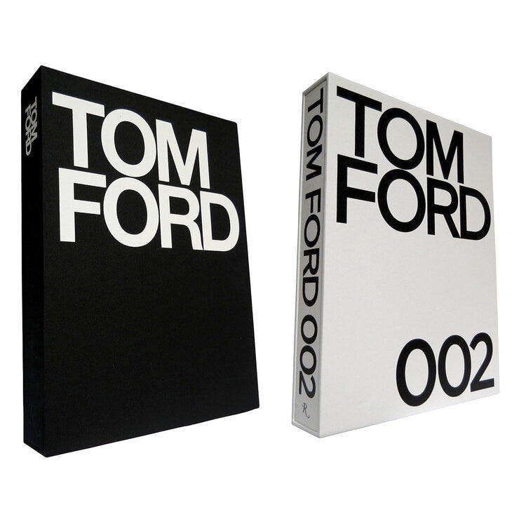 Tom Ford coffee table book two editions, imported from the UK