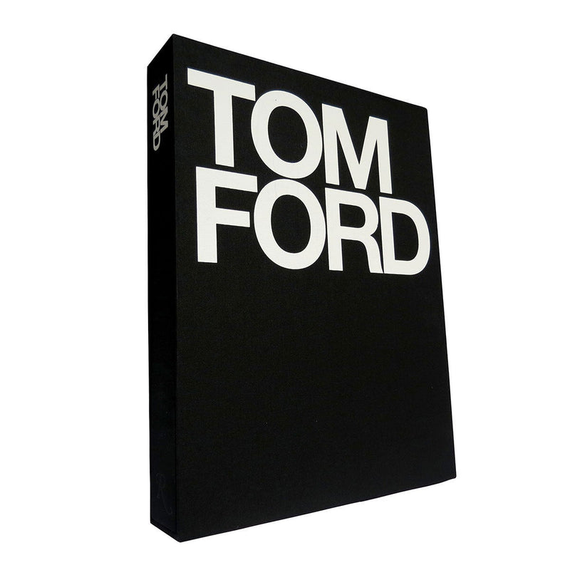 Tom Ford Deluxe Fashion Book - Tom Ford 001 or Tom Ford 002
