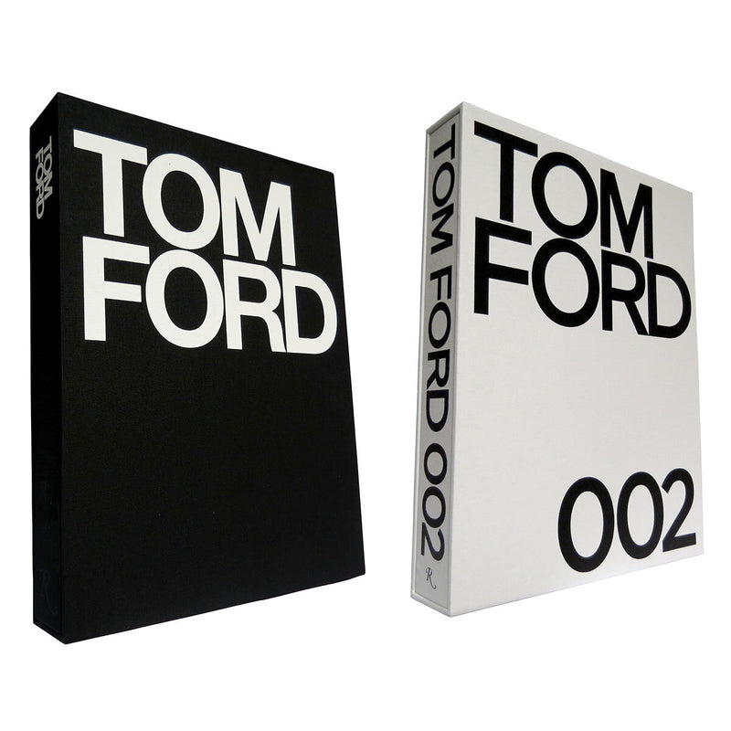 Tom Ford coffee table book two editions, imported from the UK