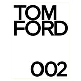 Tom Ford 002 hardback book - British product