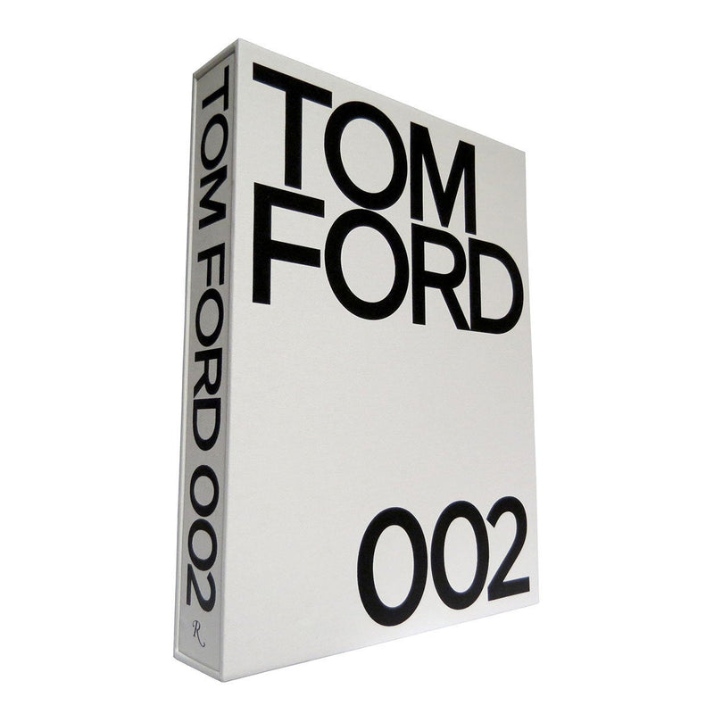 Tom Ford 002 hardback book - British product