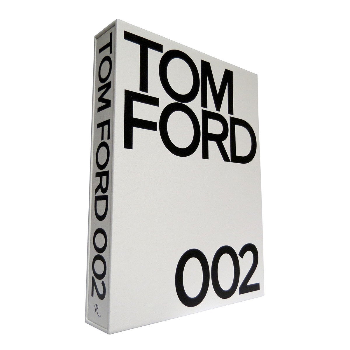 Tom Ford 002 hardback book - British product