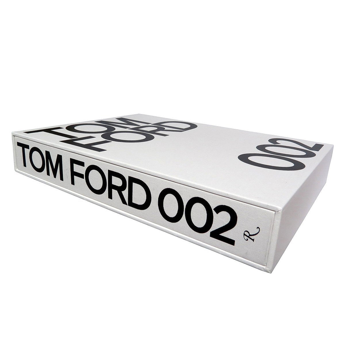 Tom Ford 002 hardback book - British product