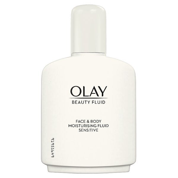 Olay Beauty Fluid Moisturiser Sensitive Skin 200ml GOODS Superdrug   