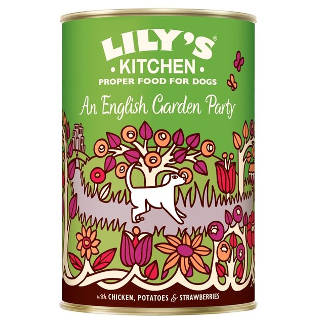 Lilys Kitchen An English Garden Party For Dogs   400g GOODS M&S   