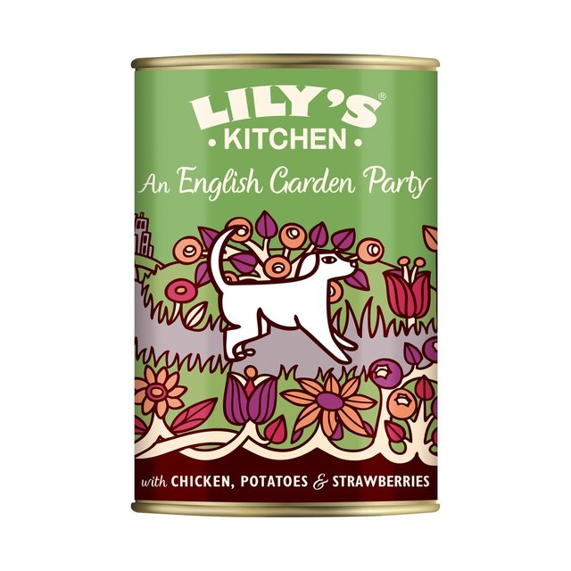 Lilys Kitchen An English Garden Party For Dogs   400g GOODS M&S   