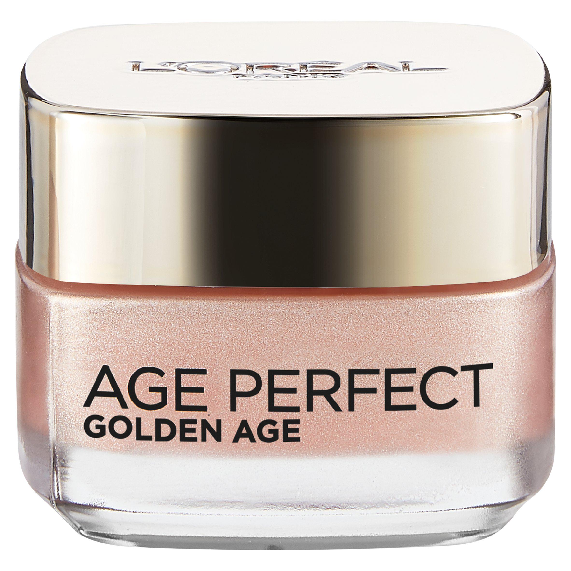L'Oreal Paris Age Perfect Golden Age Rosy Radiant Eye Cream 15ml face & body skincare Sainsburys   