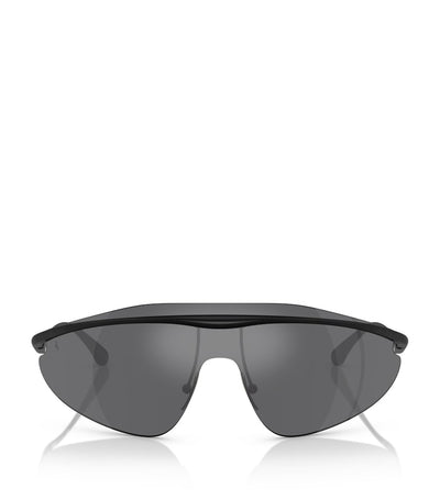 Harrods Ferrari Metal Irregular Sunglasses- Buy online at McGrocer