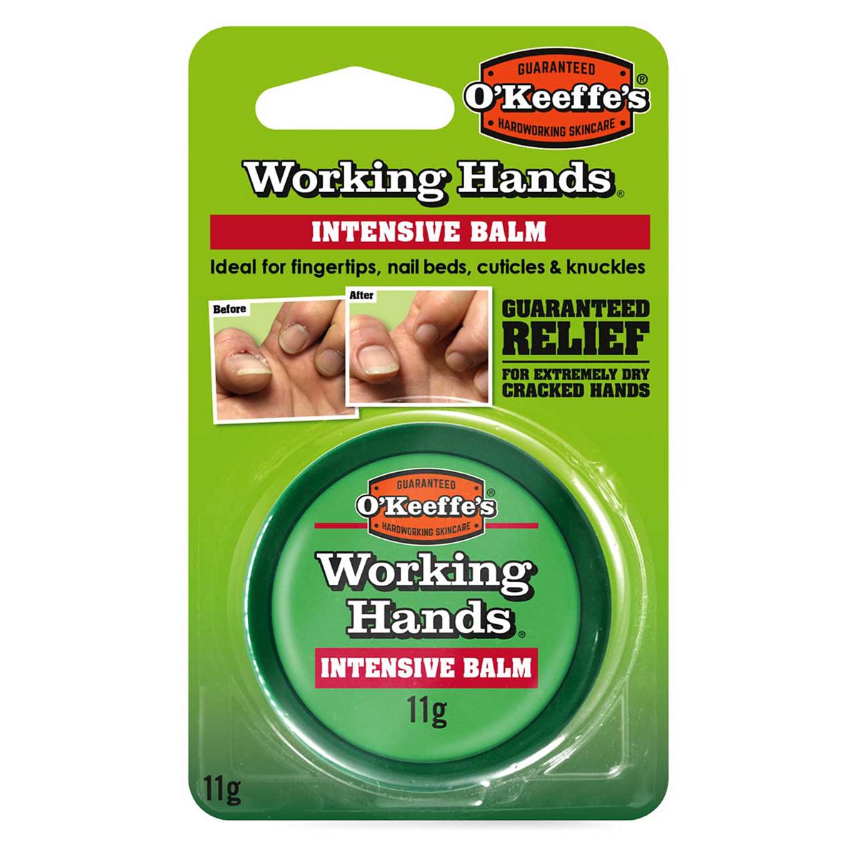 O'Keeffe's Working Hands Intensive Balm 11g GOODS Boots   