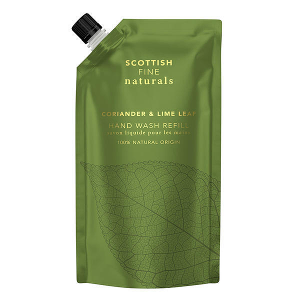 Scottish Fine Soaps hand wash coriander and lime leaf 600ml (British brand)